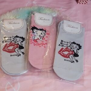 Cartoon Character Ankle Socks Set